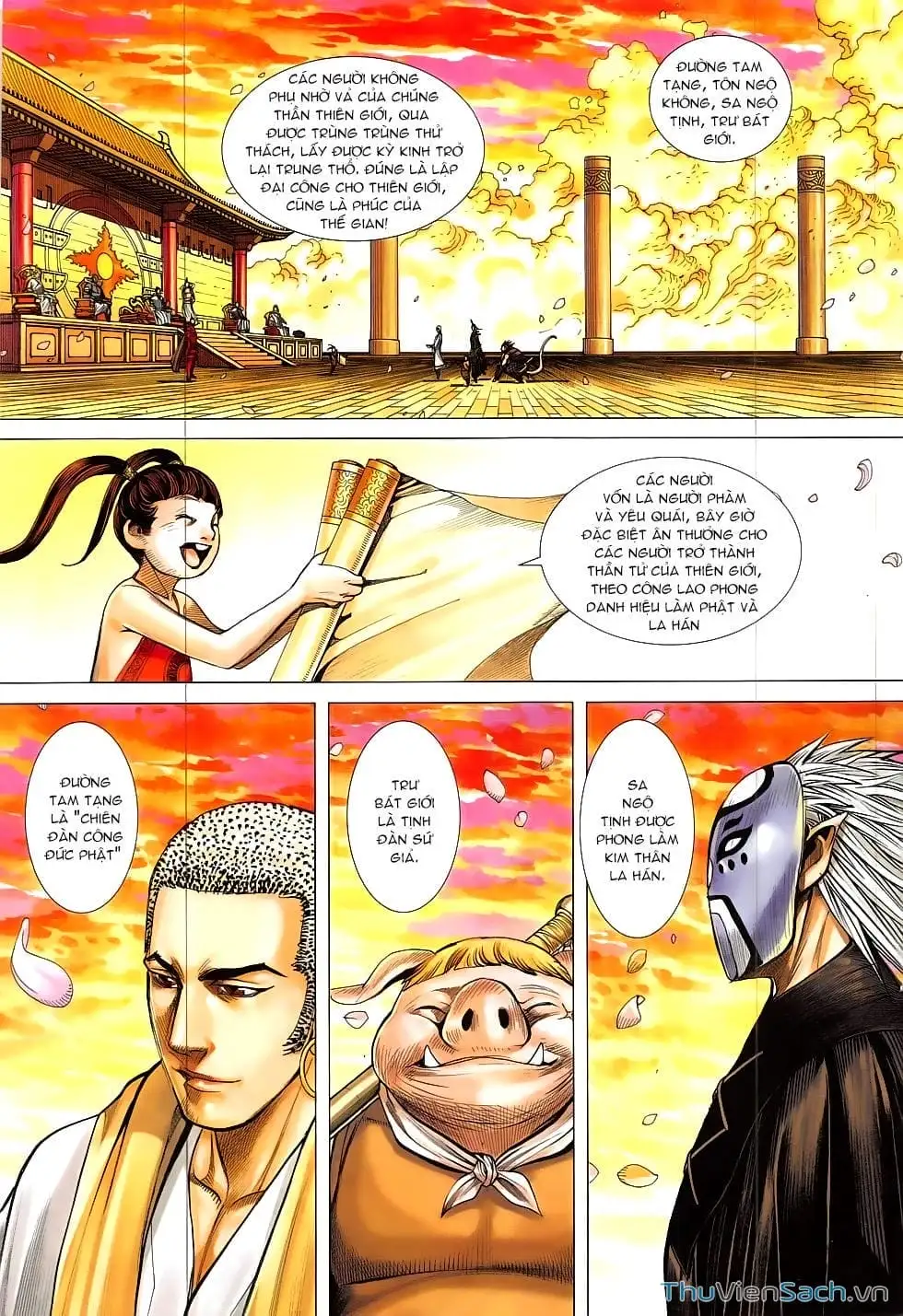 Truyện Tranh Tây Du trang 5