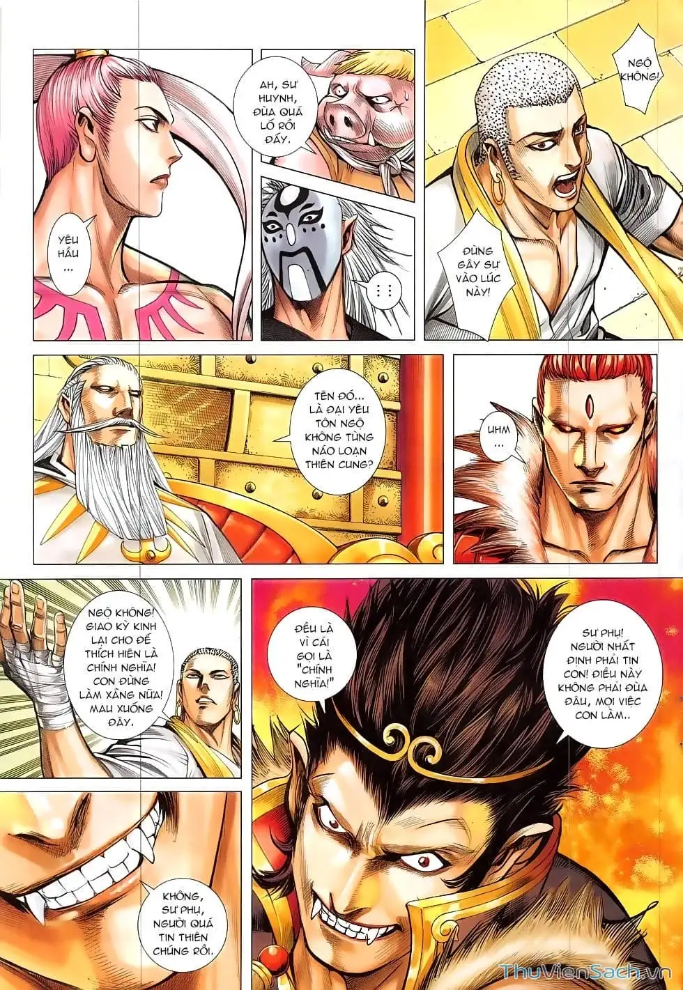 Truyện Tranh Tây Du trang 5