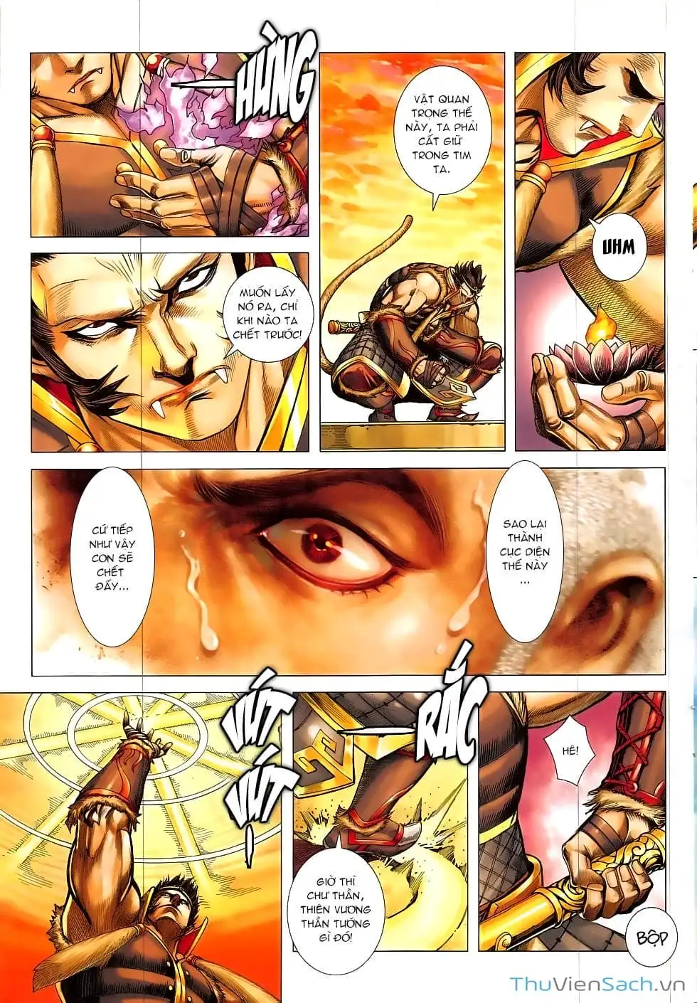 Truyện Tranh Tây Du trang 5