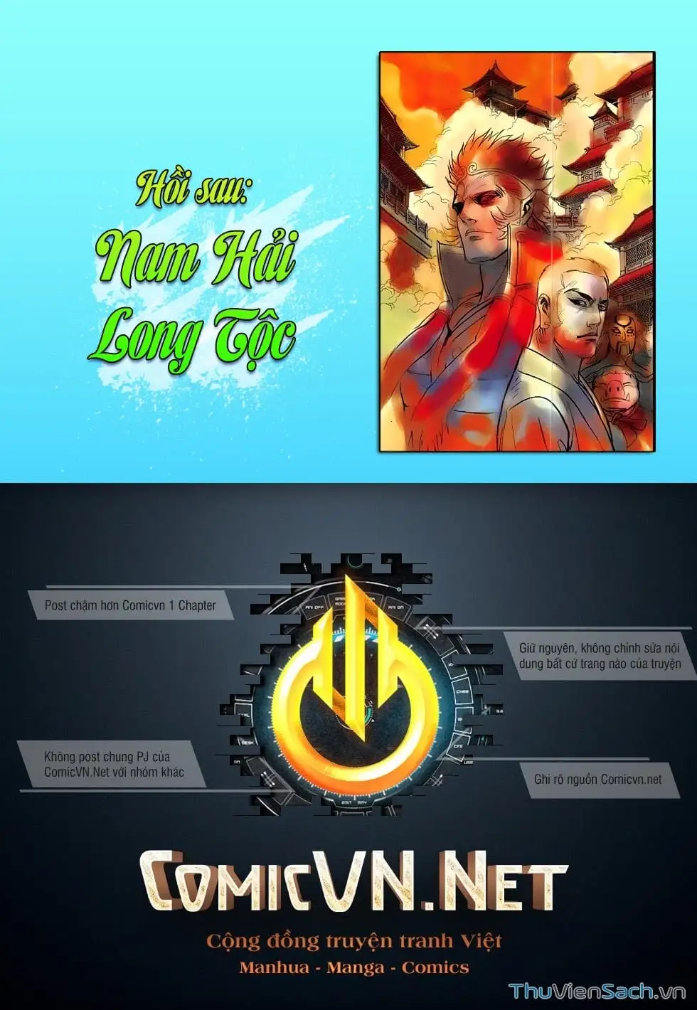 Truyện Tranh Tây Du trang 5