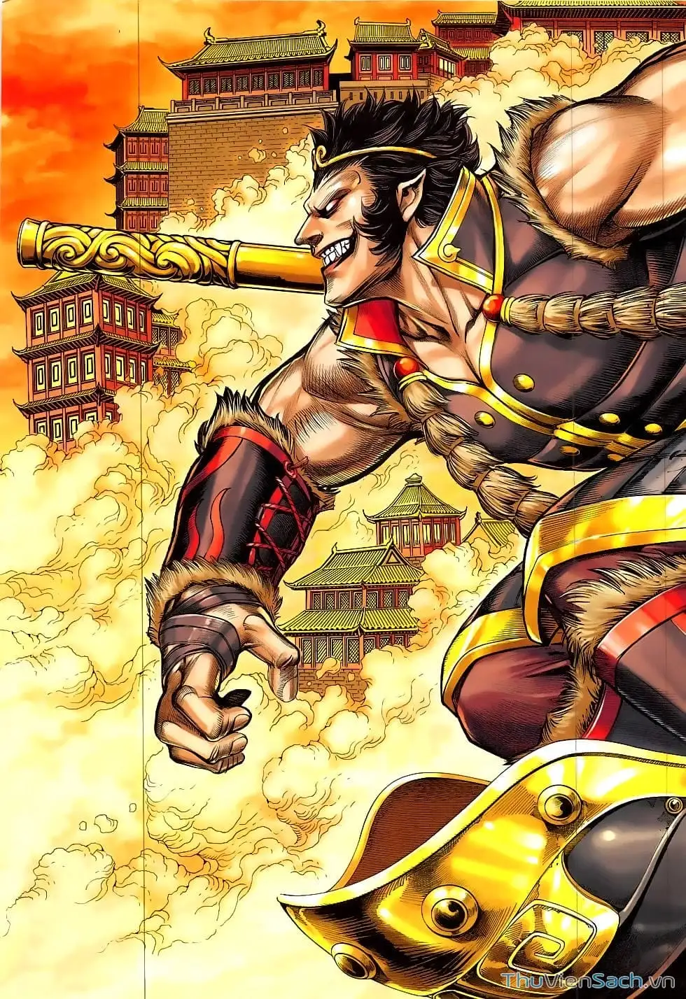 Truyện Tranh Tây Du trang 5