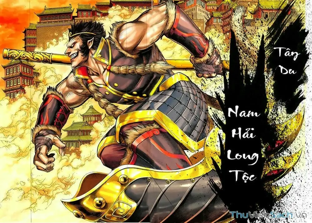 Truyện Tranh Tây Du trang 5