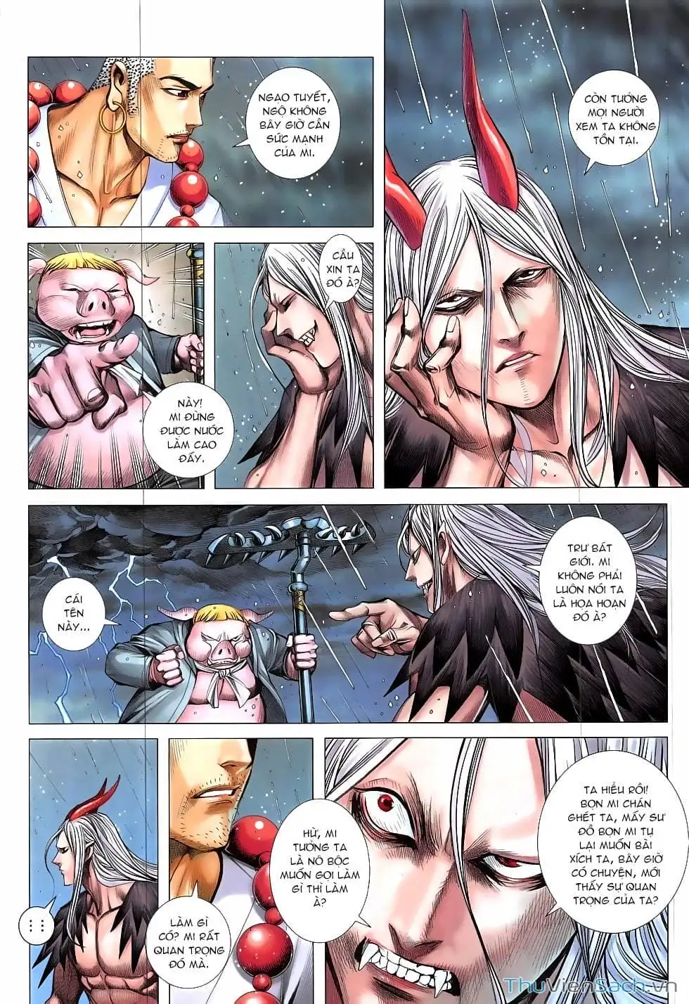 Truyện Tranh Tây Du trang 5