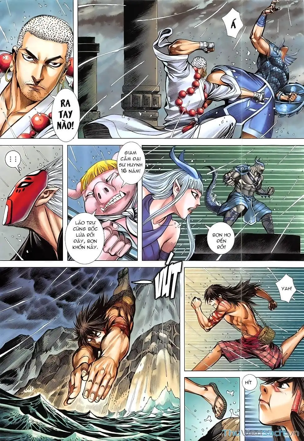 Truyện Tranh Tây Du trang 5