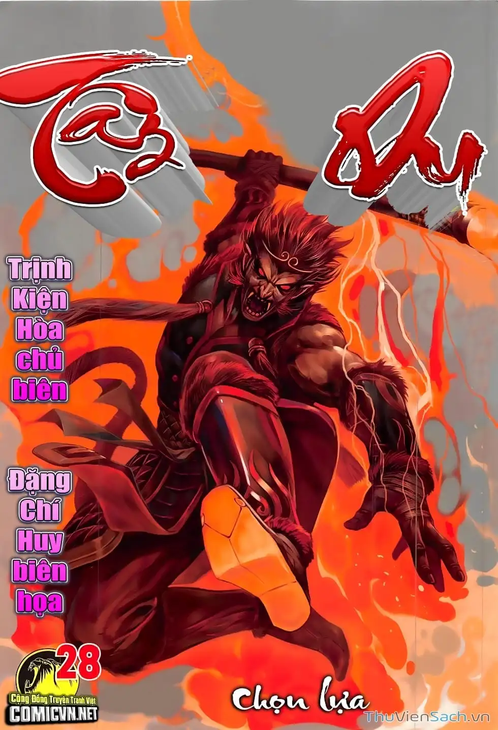 Truyện Tranh Tây Du trang 5