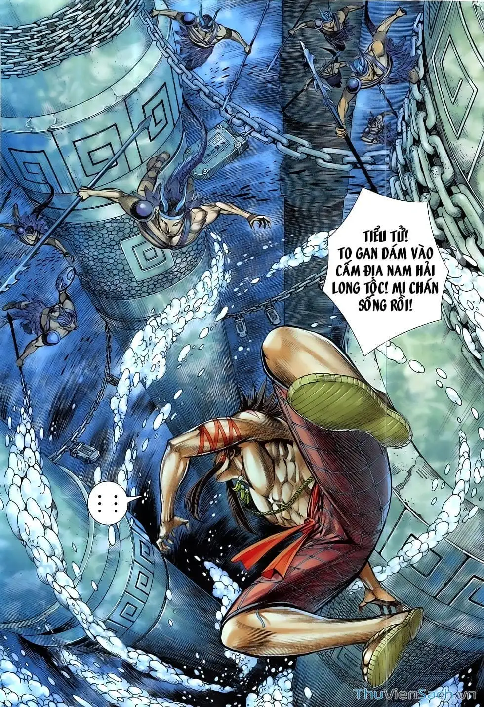 Truyện Tranh Tây Du trang 5