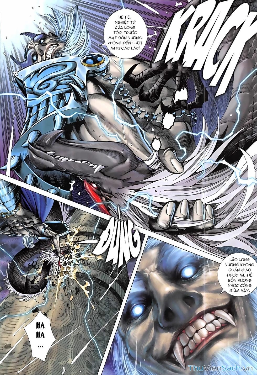 Truyện Tranh Tây Du trang 5