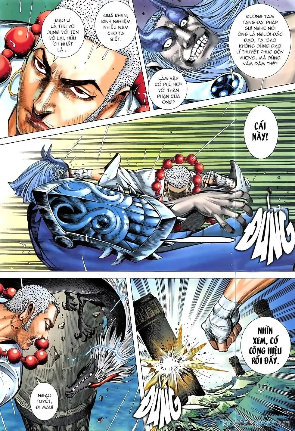 Truyện Tranh Tây Du trang 5