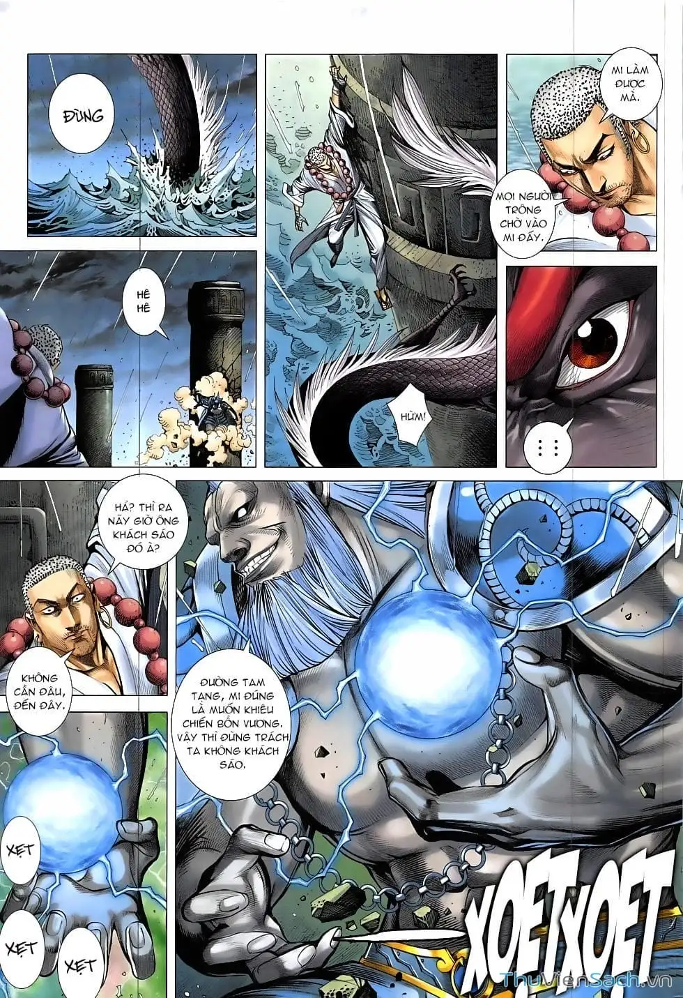 Truyện Tranh Tây Du trang 5