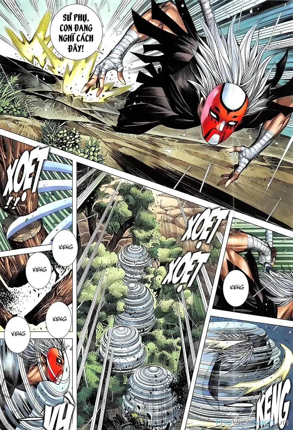 Truyện Tranh Tây Du trang 5