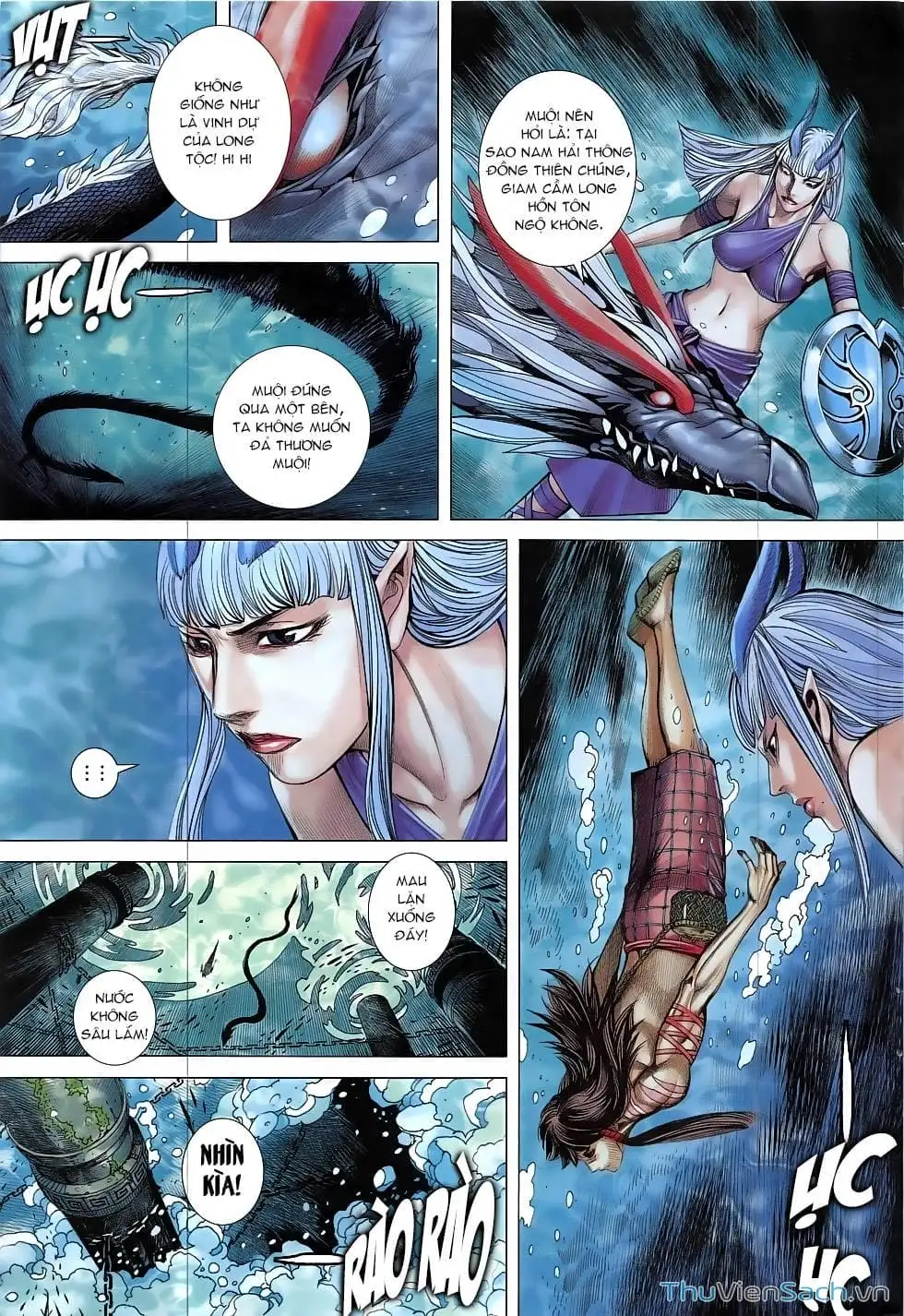 Truyện Tranh Tây Du trang 5