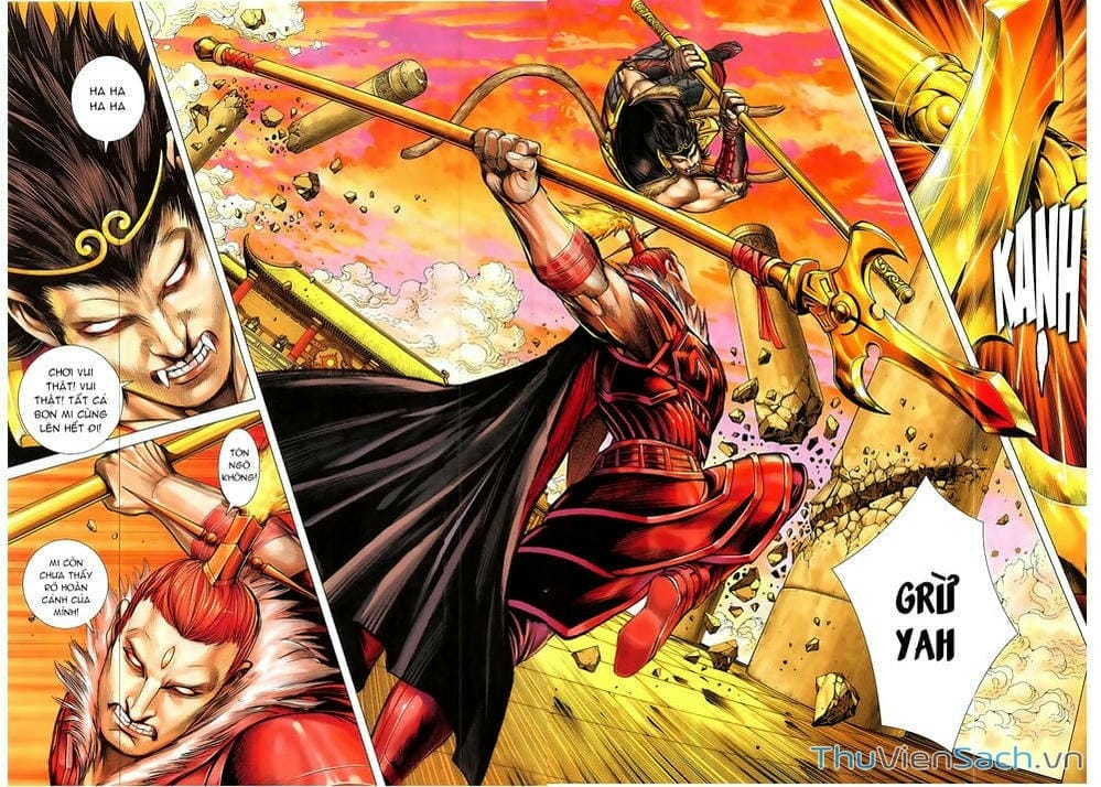 Truyện Tranh Tây Du trang 5