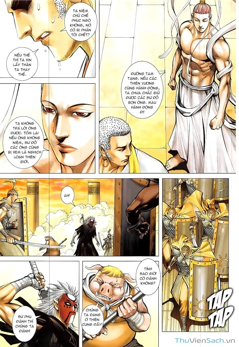 Truyện Tranh Tây Du trang 5