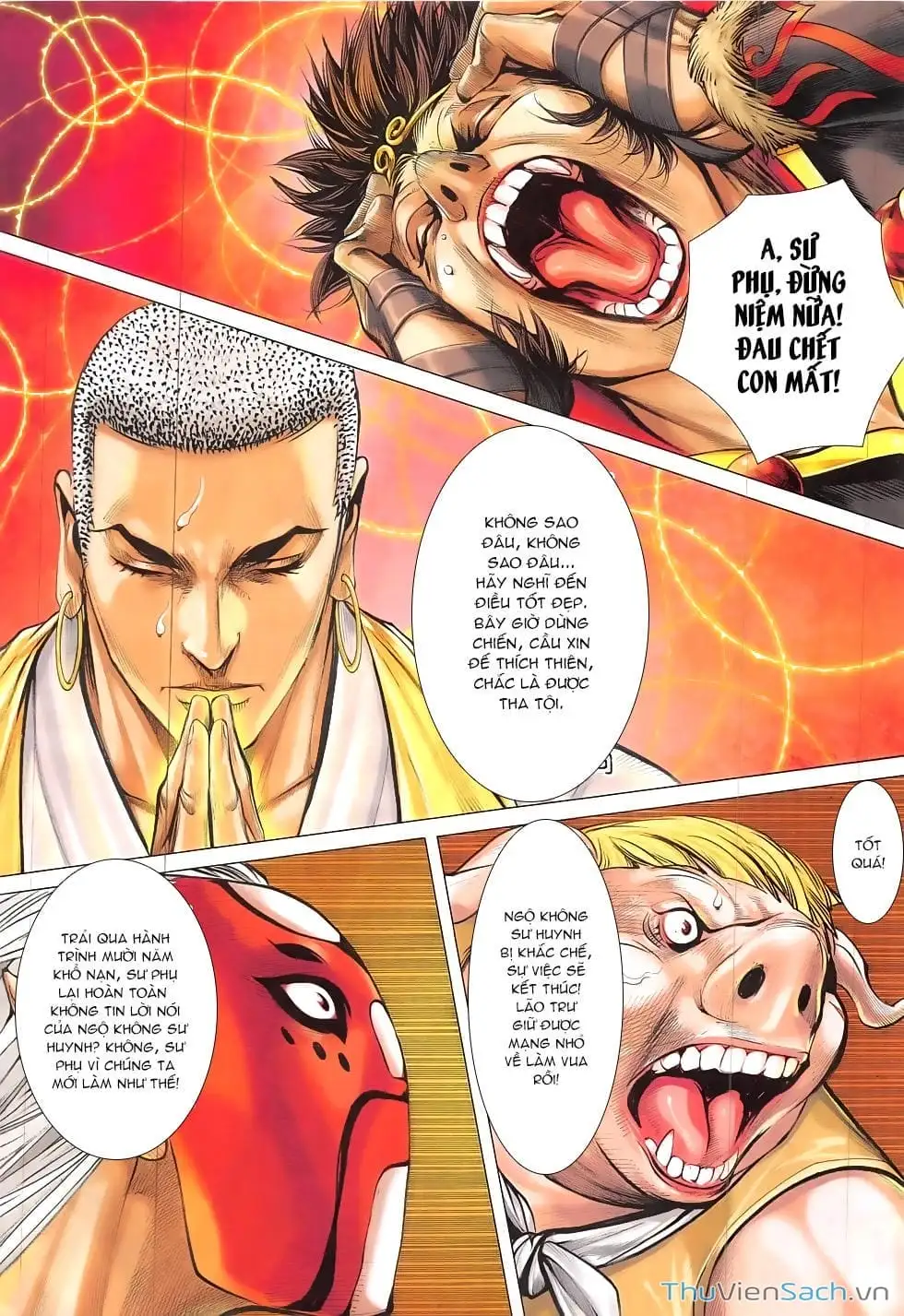 Truyện Tranh Tây Du trang 5