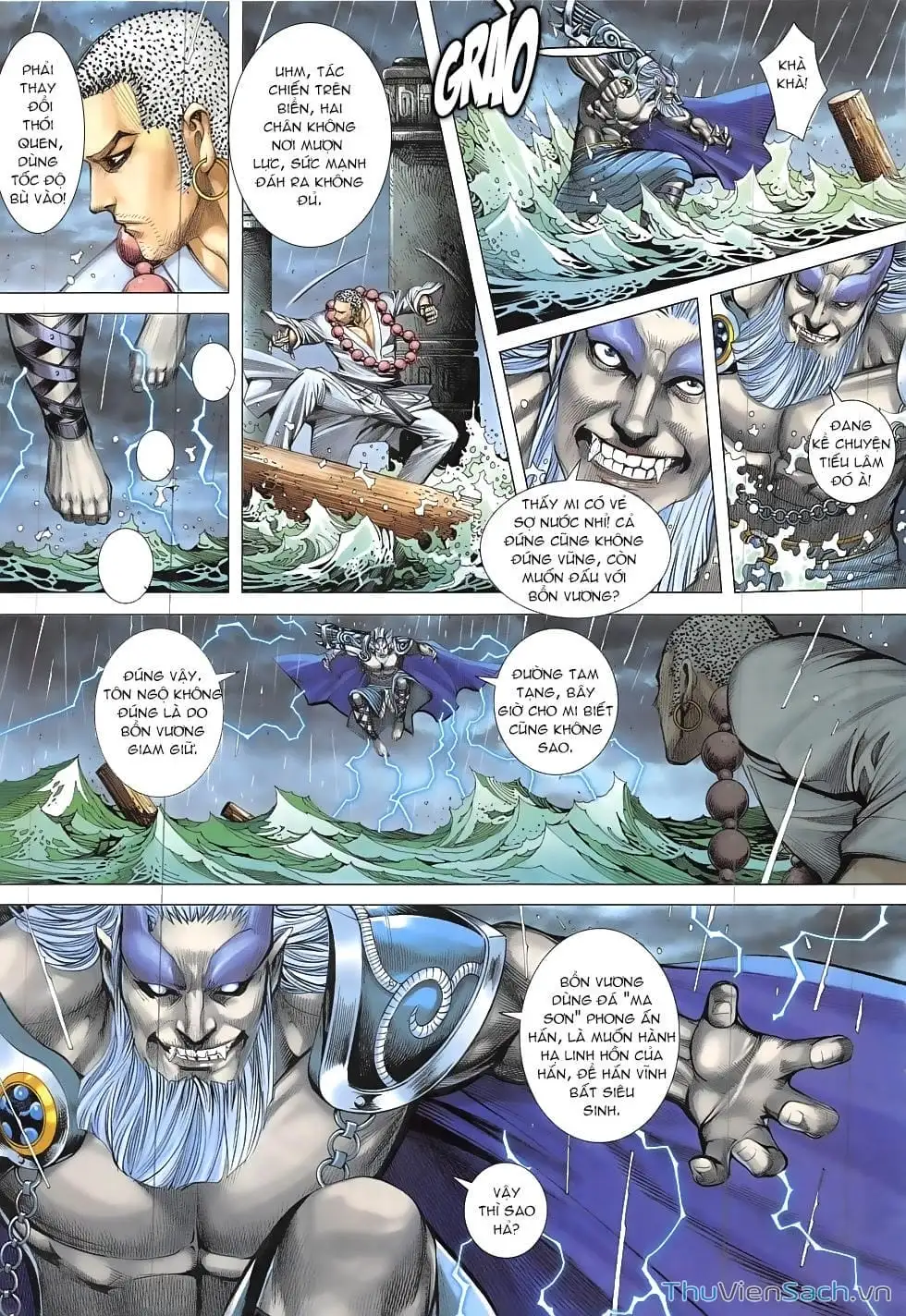 Truyện Tranh Tây Du trang 5