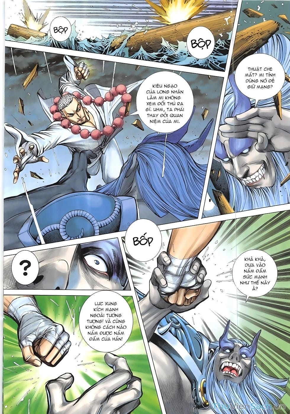 Truyện Tranh Tây Du trang 5