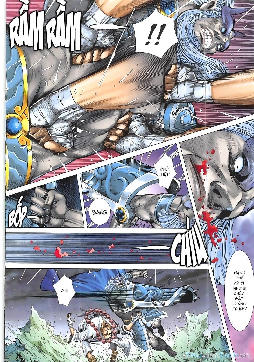 Truyện Tranh Tây Du trang 5