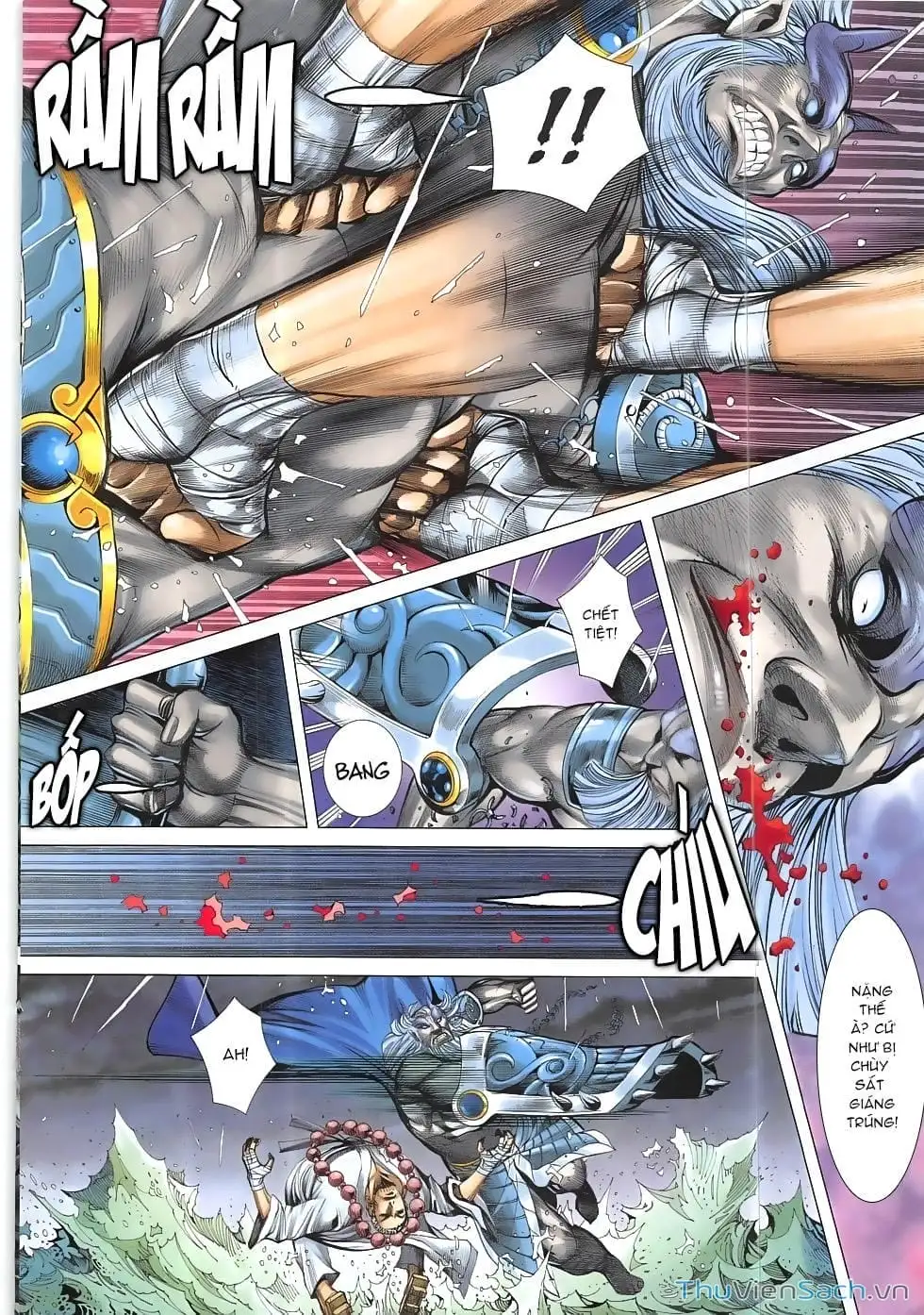 Truyện Tranh Tây Du trang 5