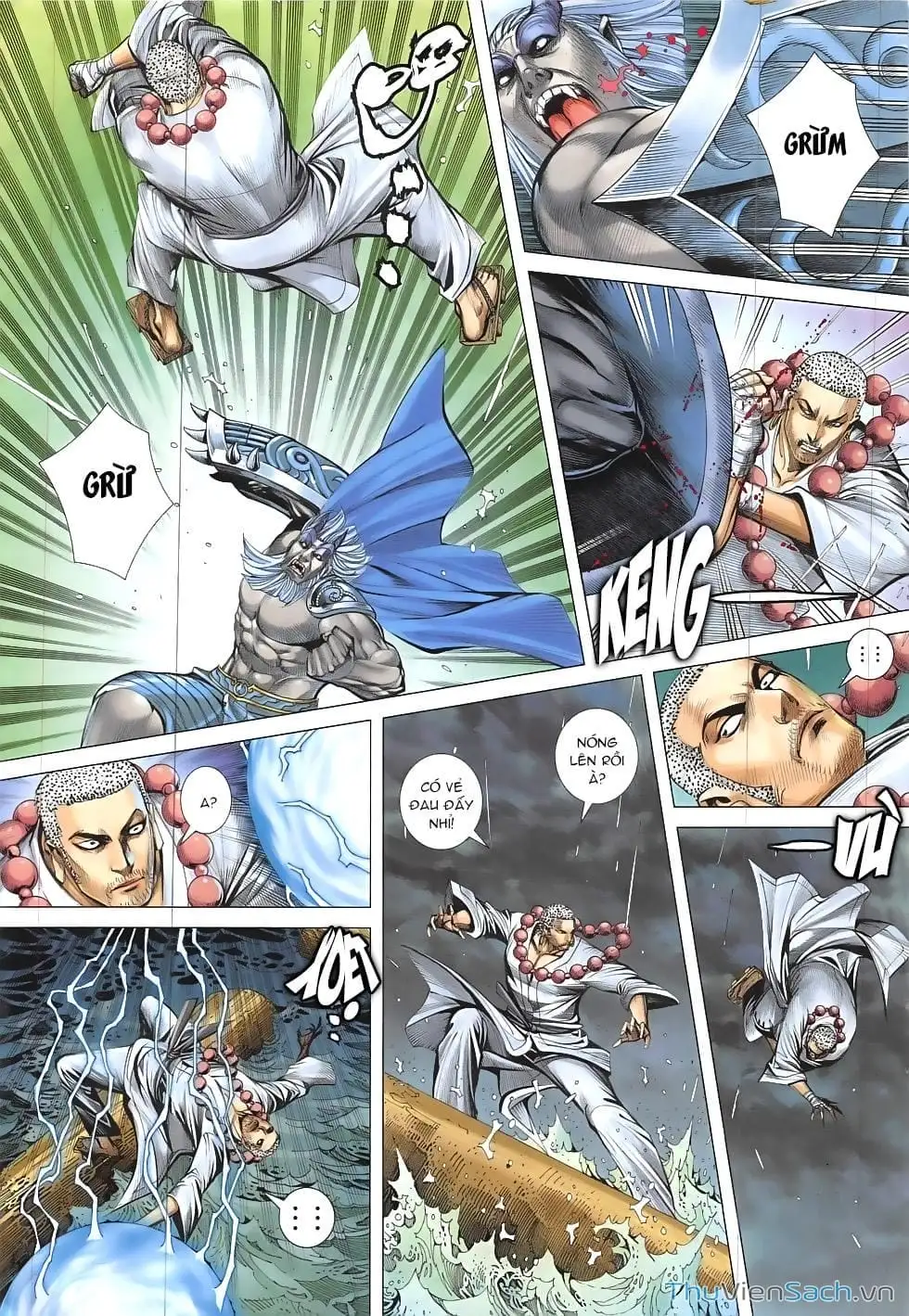 Truyện Tranh Tây Du trang 5