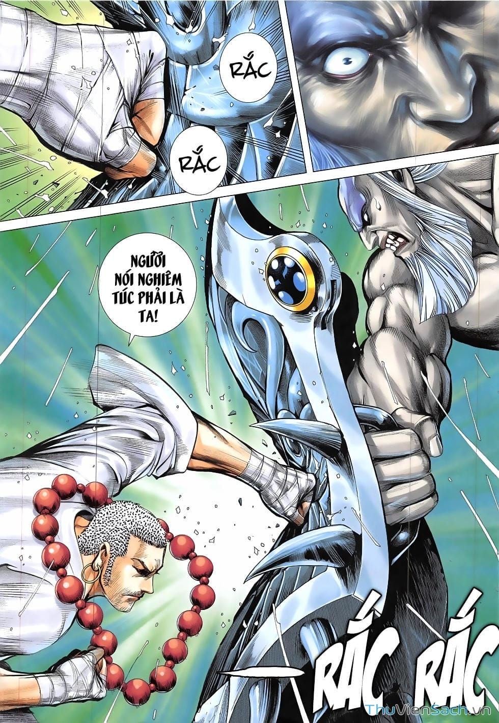 Truyện Tranh Tây Du trang 5