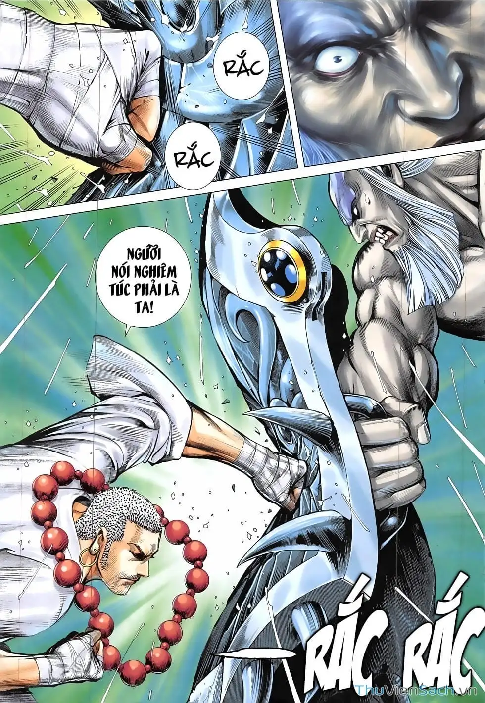 Truyện Tranh Tây Du trang 5