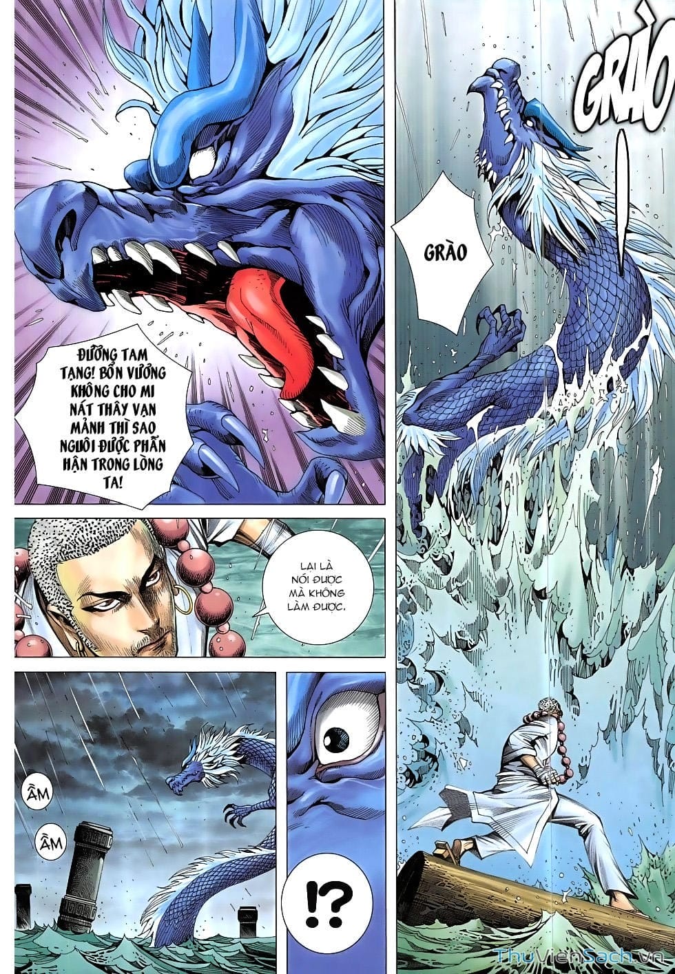 Truyện Tranh Tây Du trang 5