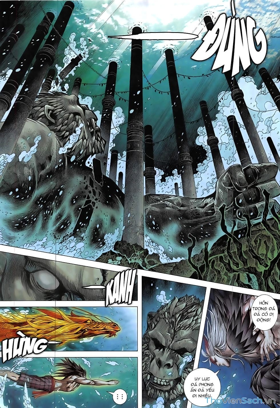 Truyện Tranh Tây Du trang 5