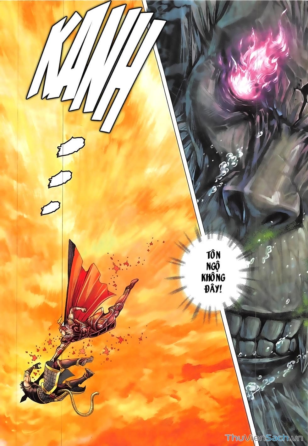 Truyện Tranh Tây Du trang 5