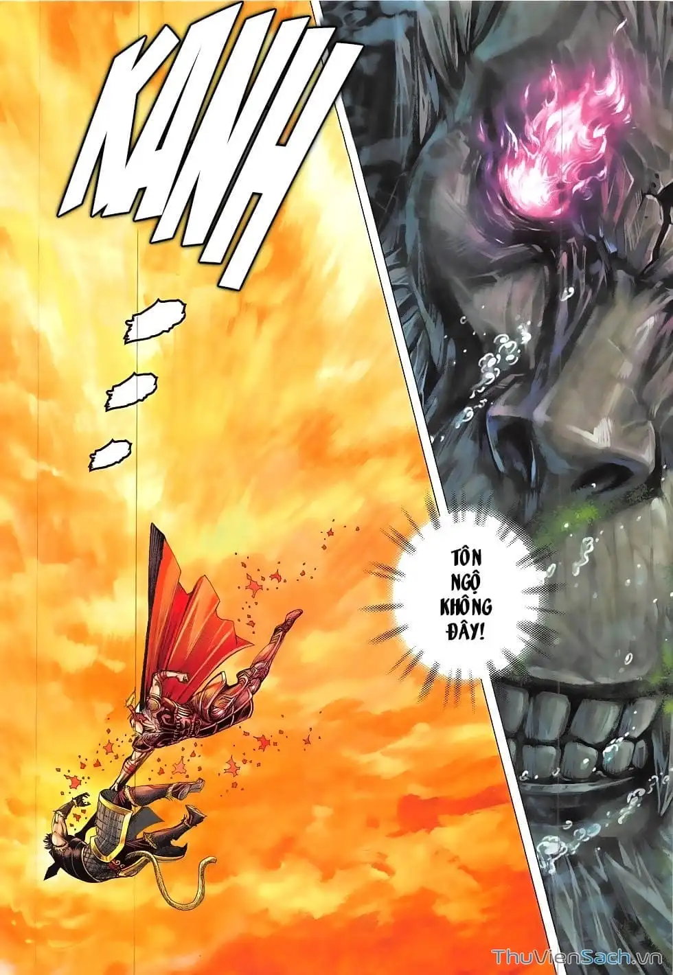 Truyện Tranh Tây Du trang 5