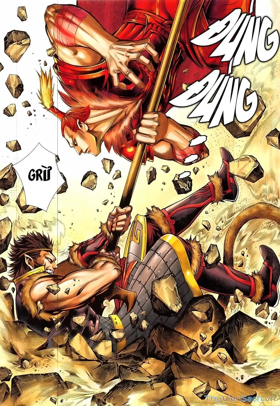 Truyện Tranh Tây Du trang 5