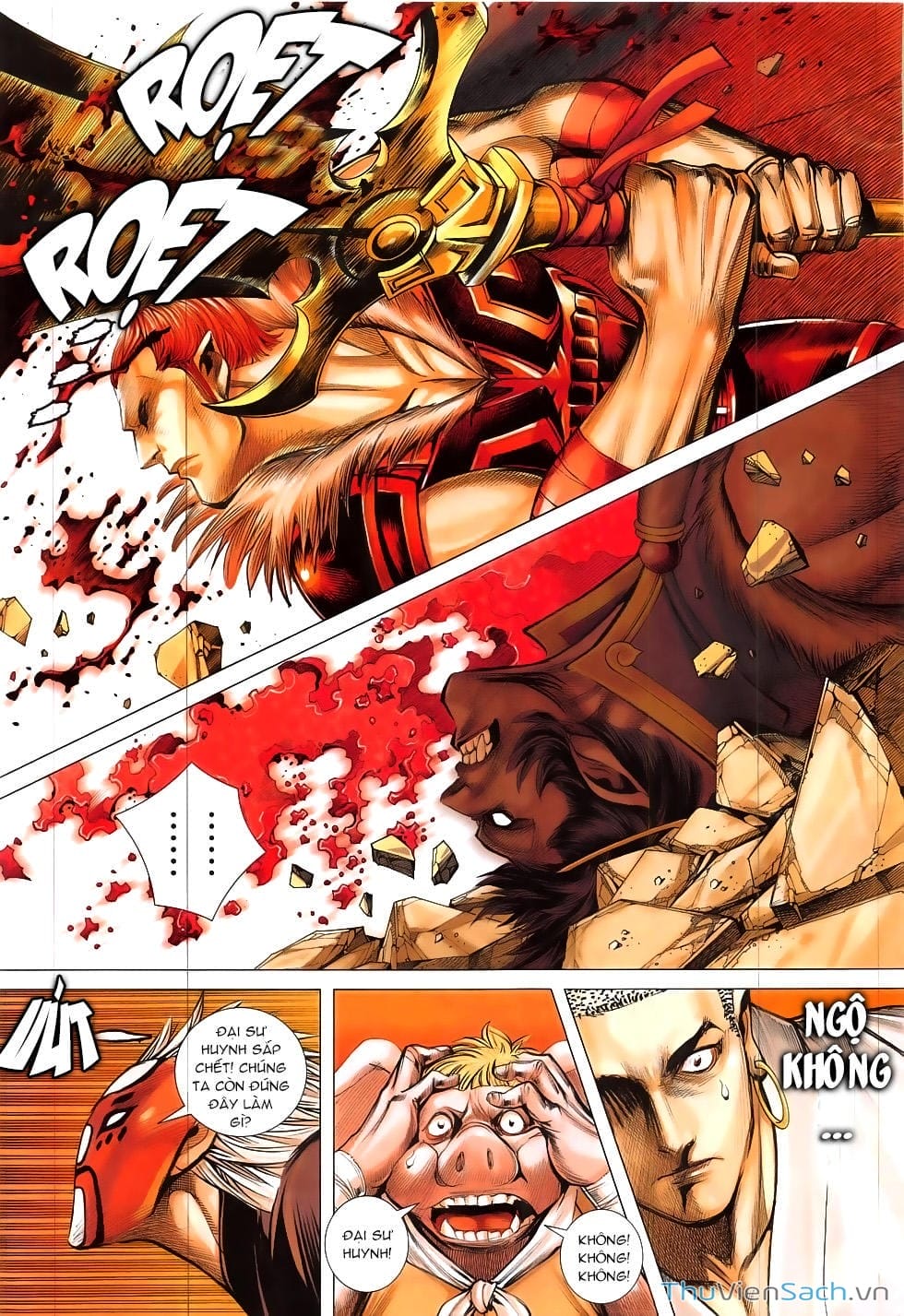 Truyện Tranh Tây Du trang 5