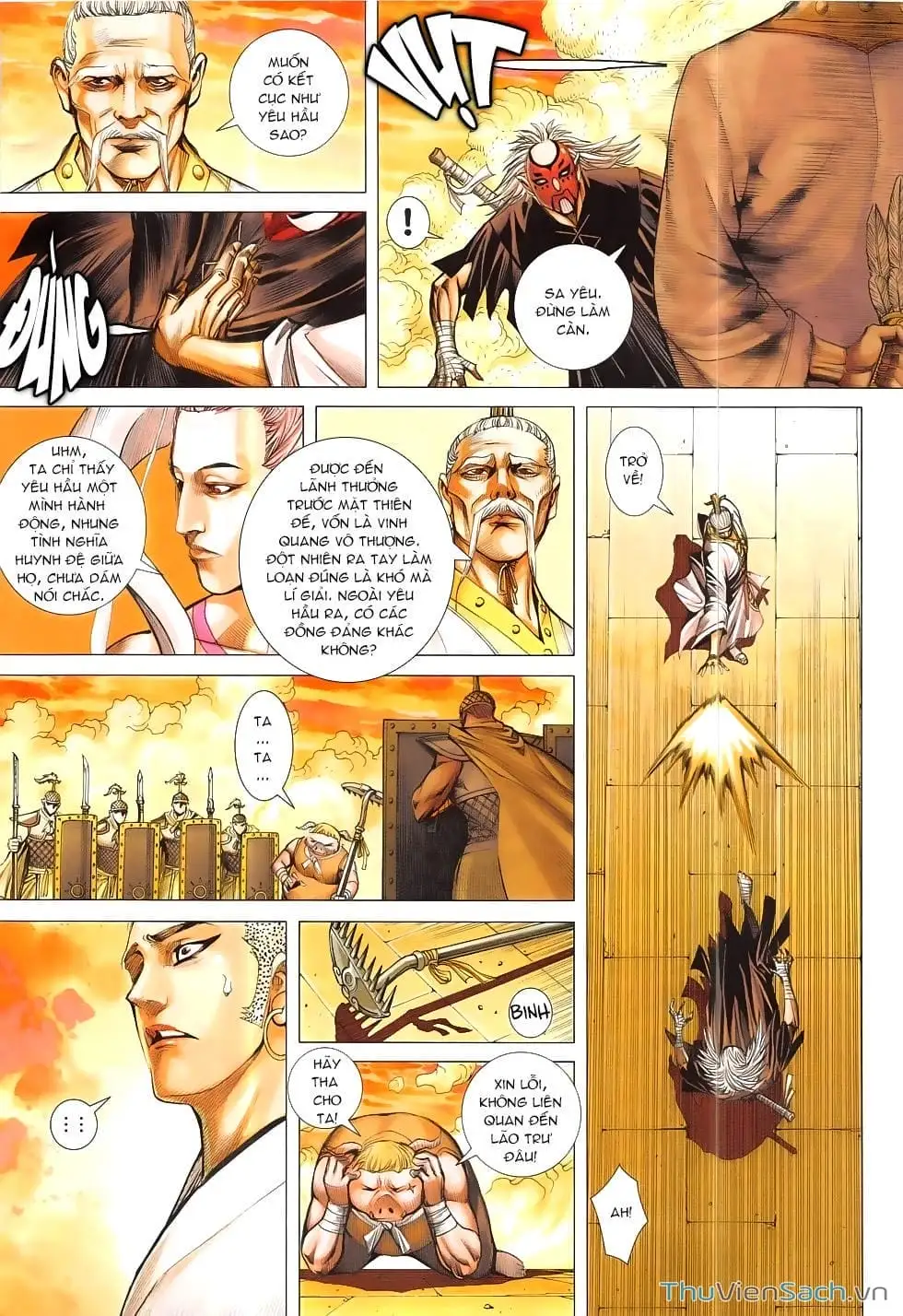 Truyện Tranh Tây Du trang 5