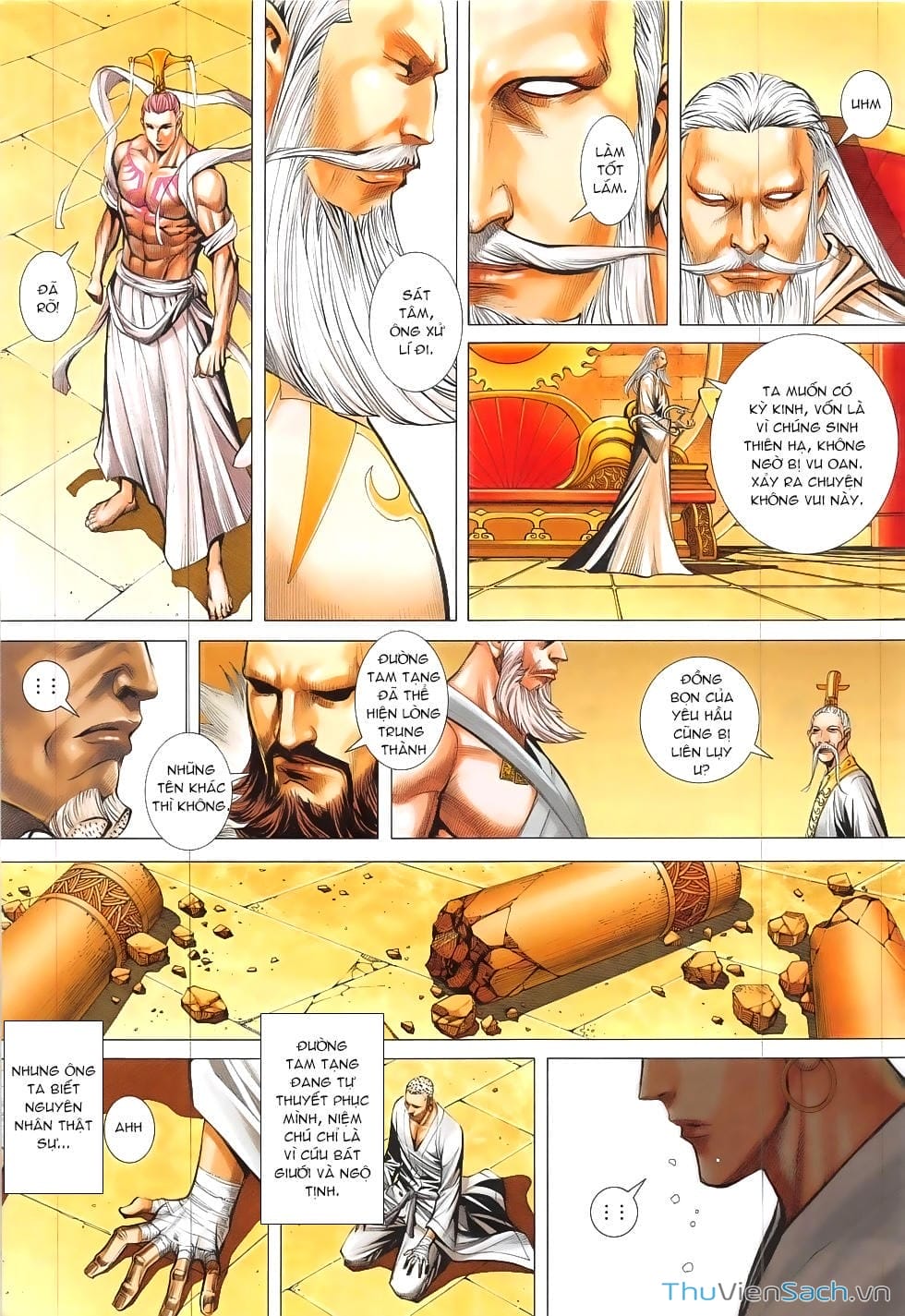 Truyện Tranh Tây Du trang 5