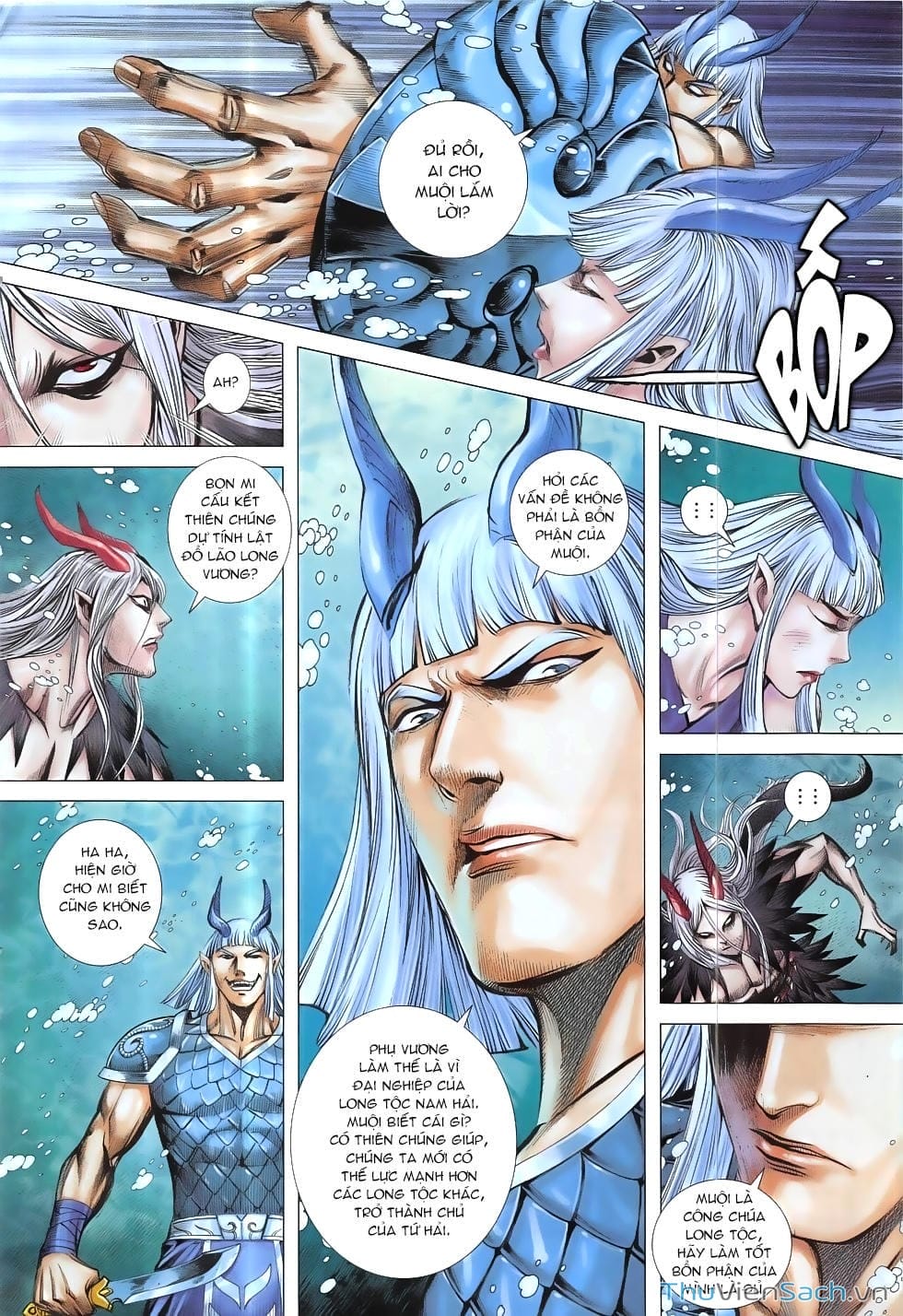 Truyện Tranh Tây Du trang 5