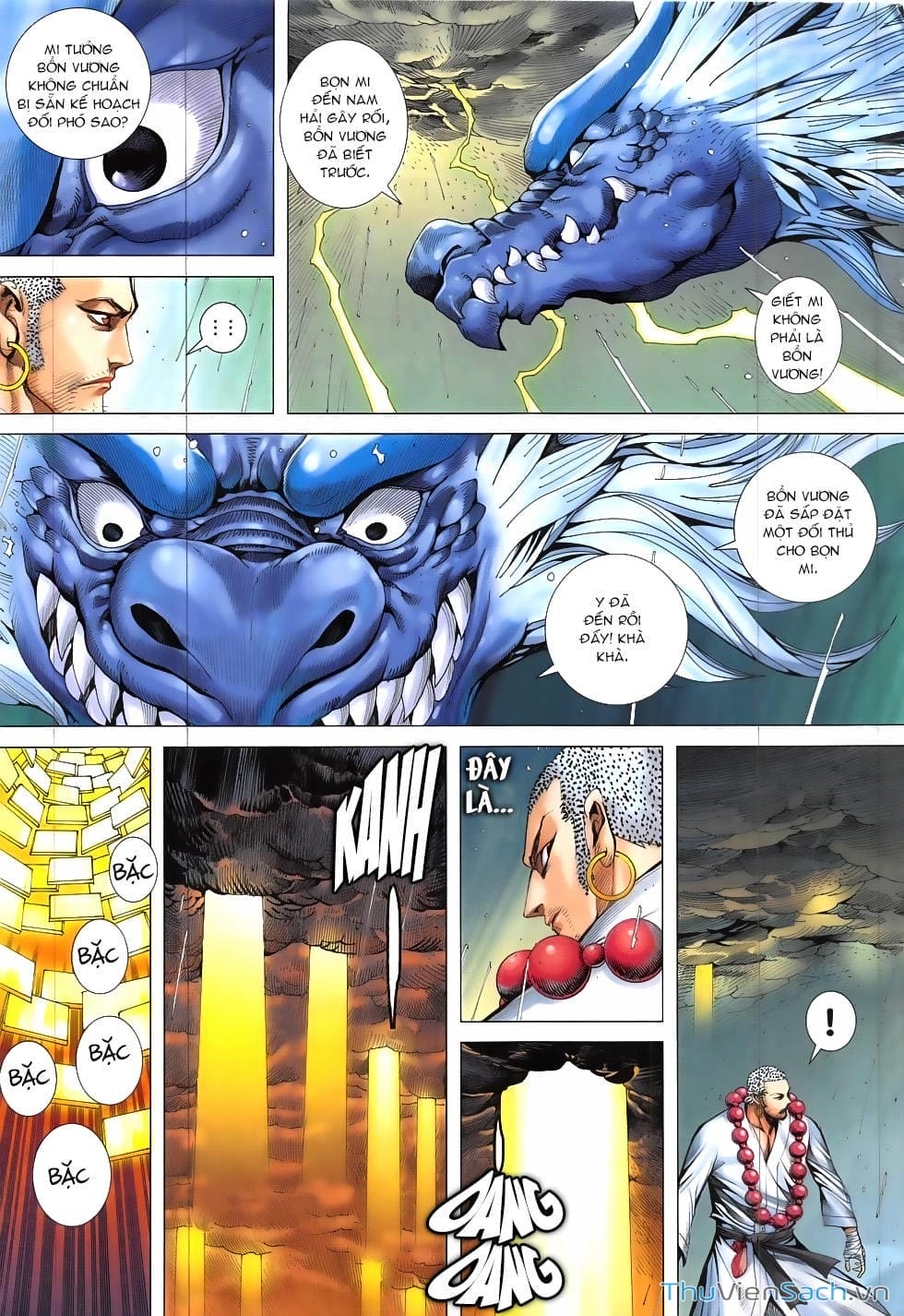 Truyện Tranh Tây Du trang 5