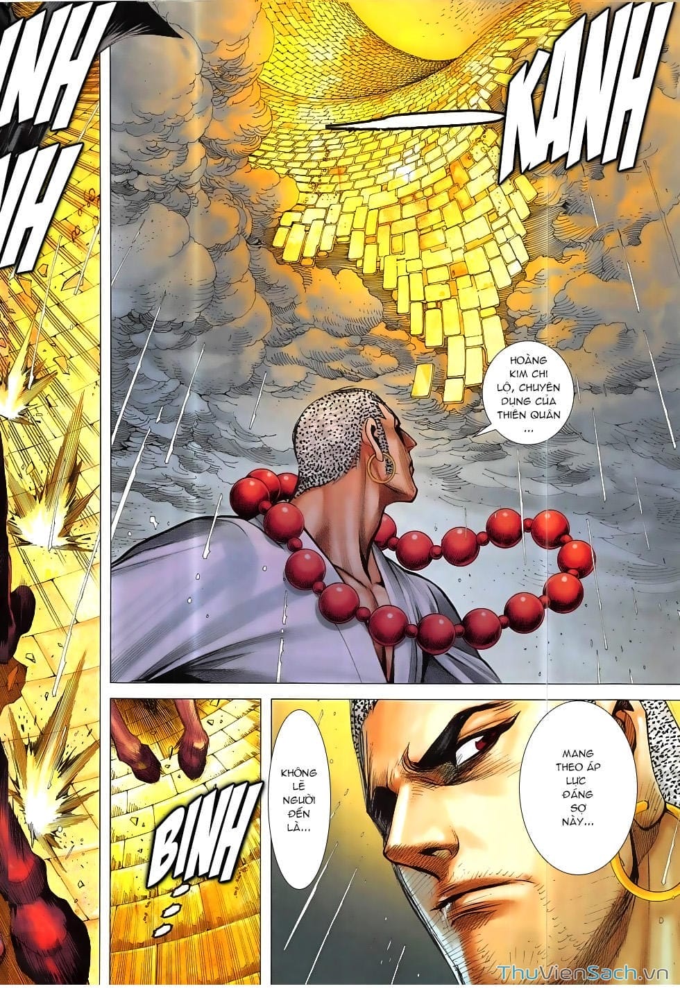 Truyện Tranh Tây Du trang 5