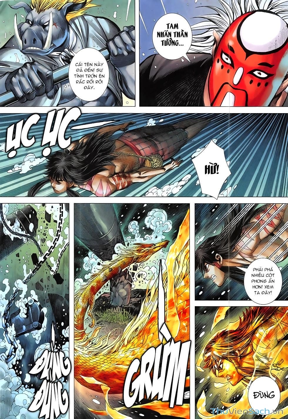 Truyện Tranh Tây Du trang 5