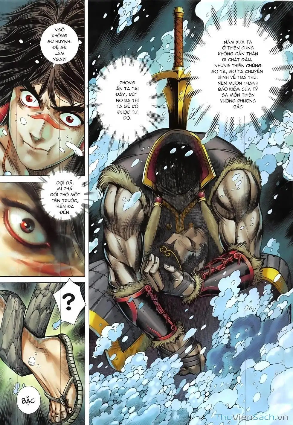 Truyện Tranh Tây Du trang 5