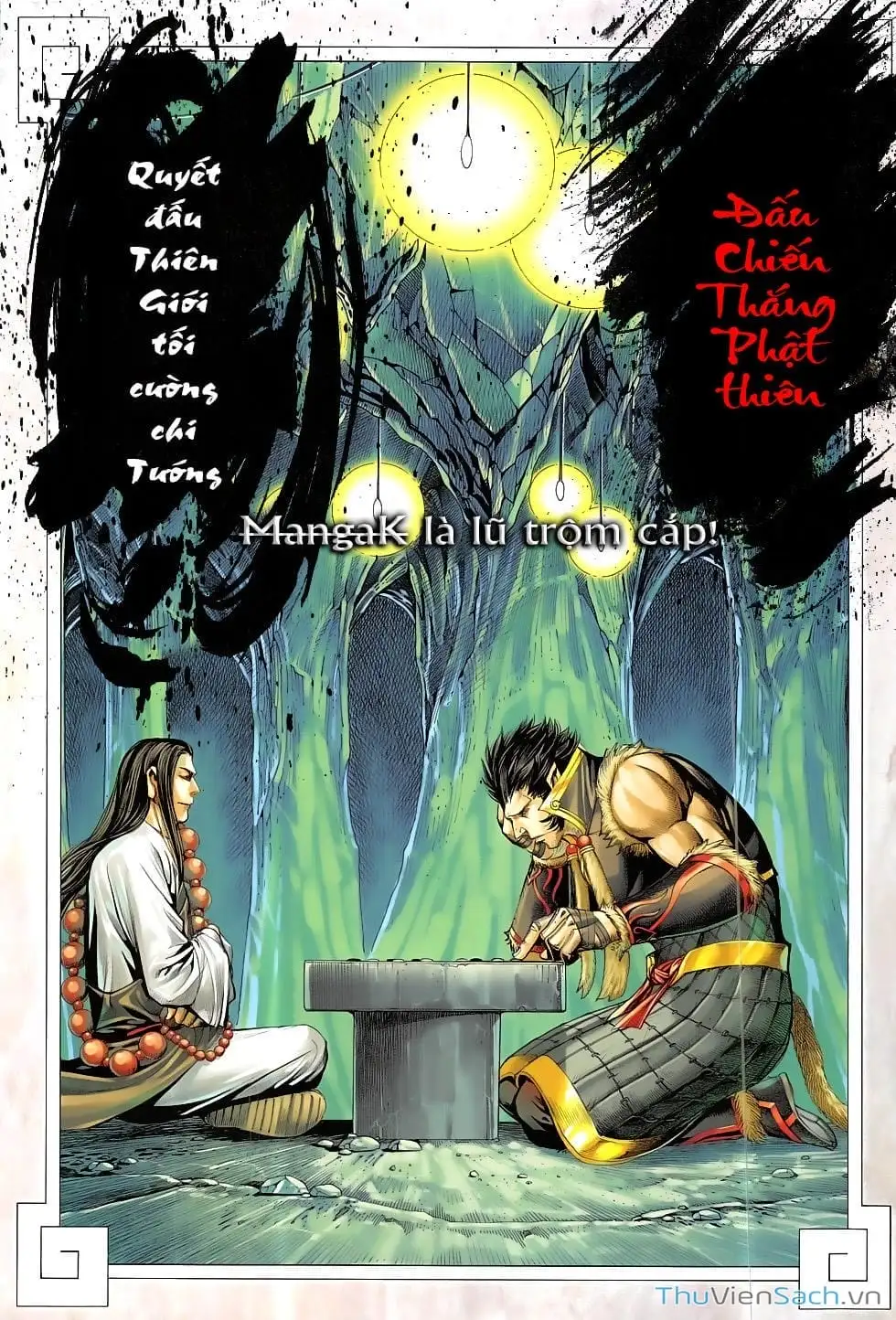 Truyện Tranh Tây Du trang 5