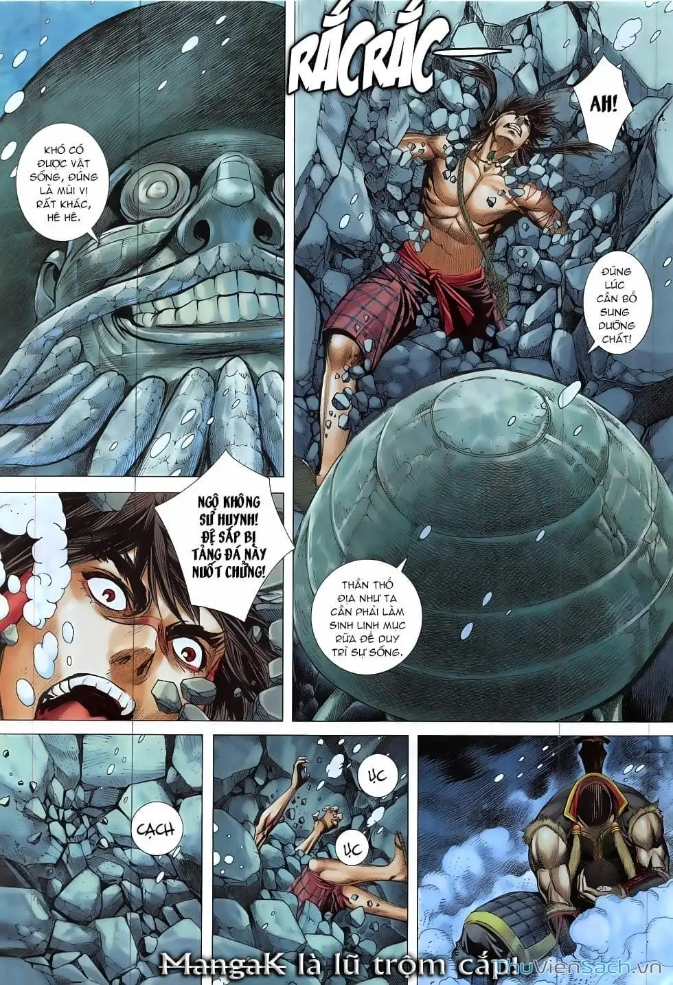 Truyện Tranh Tây Du trang 5