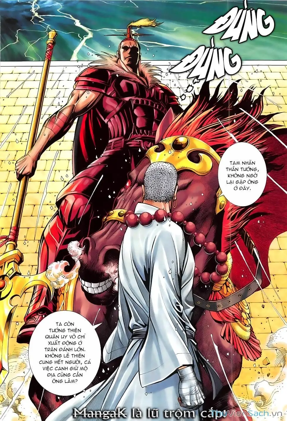 Truyện Tranh Tây Du trang 5