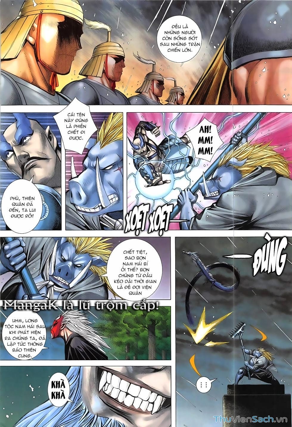 Truyện Tranh Tây Du trang 5