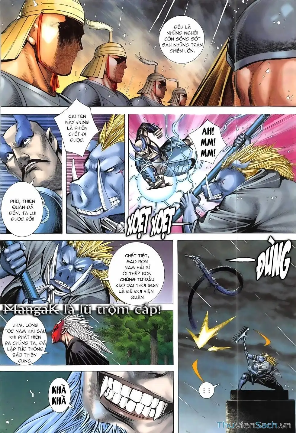 Truyện Tranh Tây Du trang 5