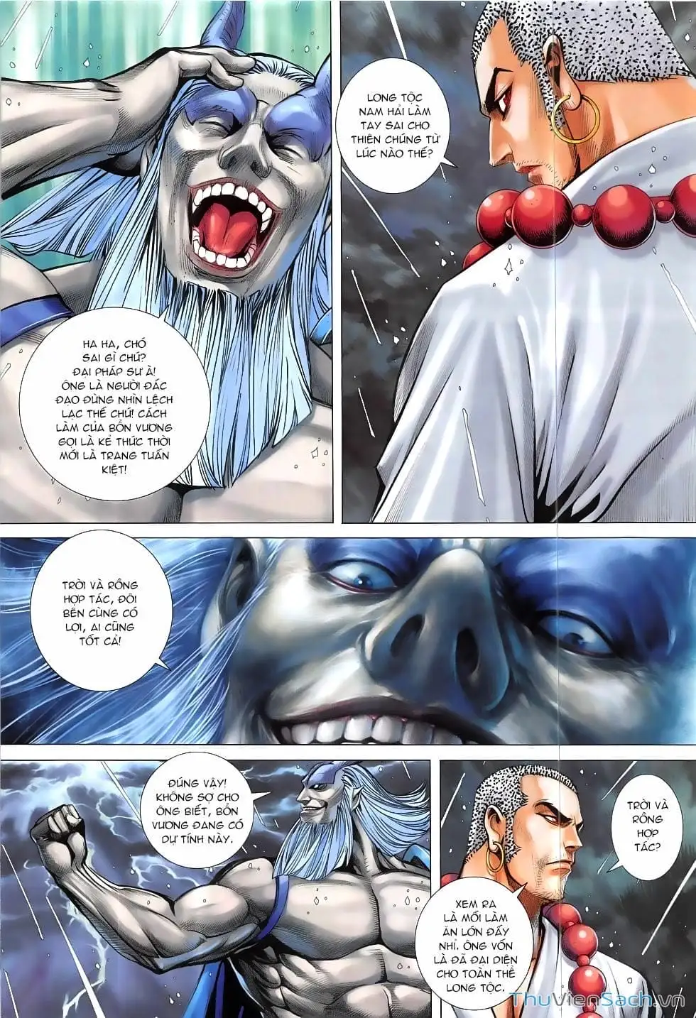 Truyện Tranh Tây Du trang 5