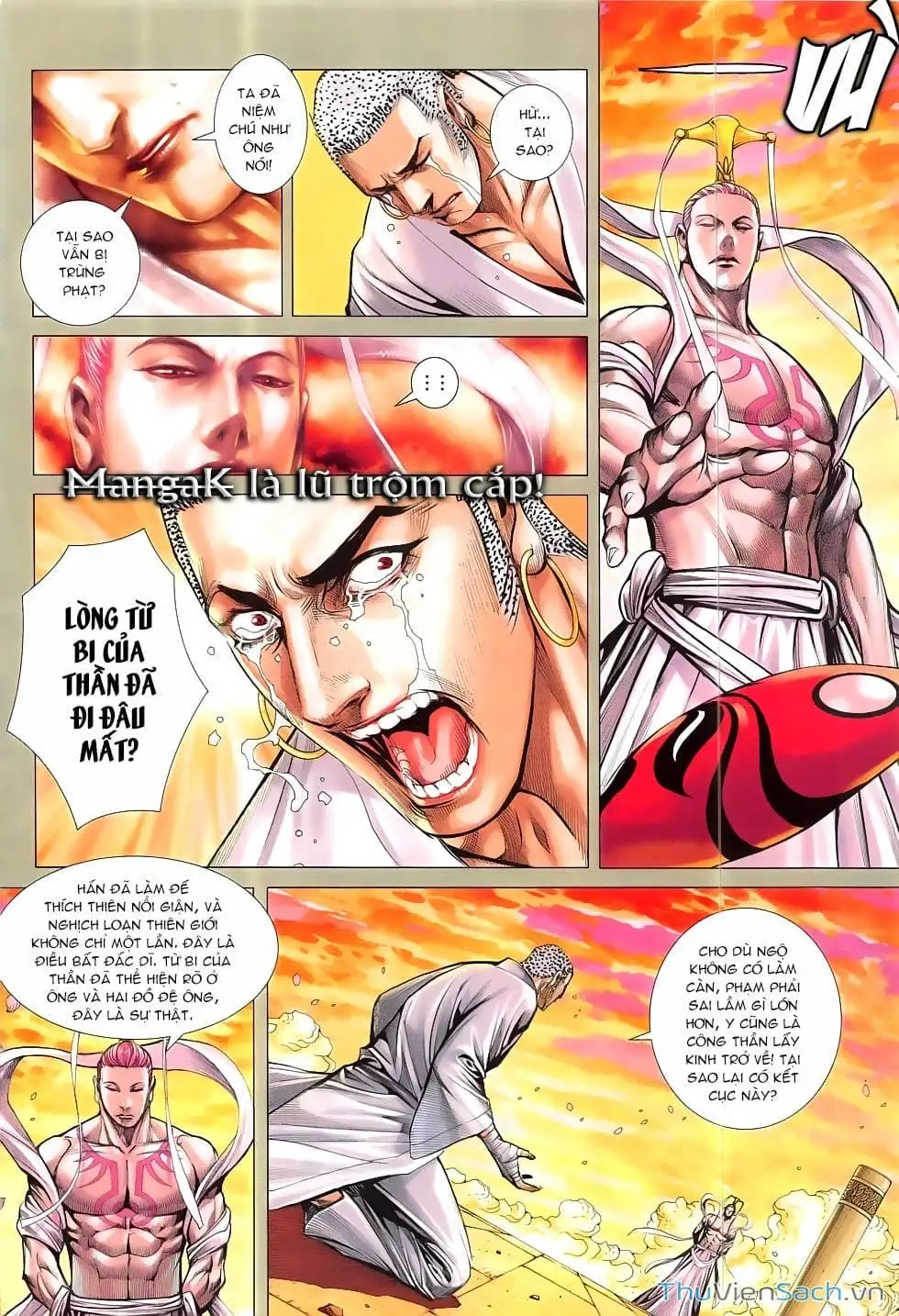 Truyện Tranh Tây Du trang 5