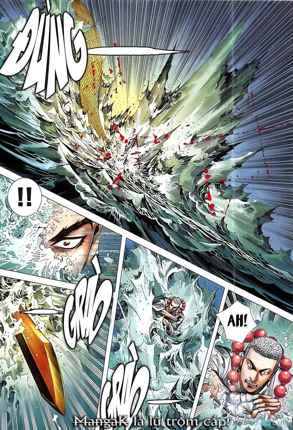 Truyện Tranh Tây Du trang 5