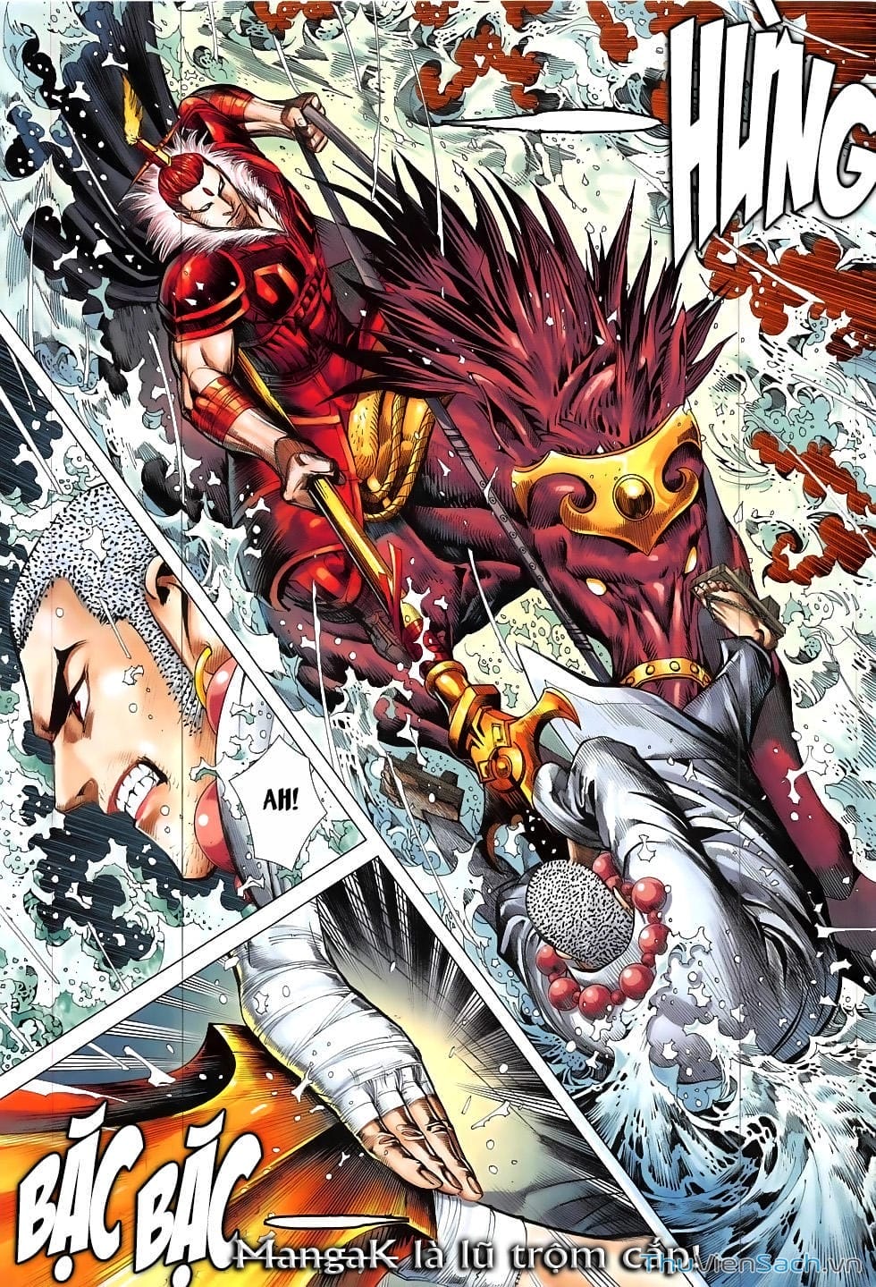 Truyện Tranh Tây Du trang 5