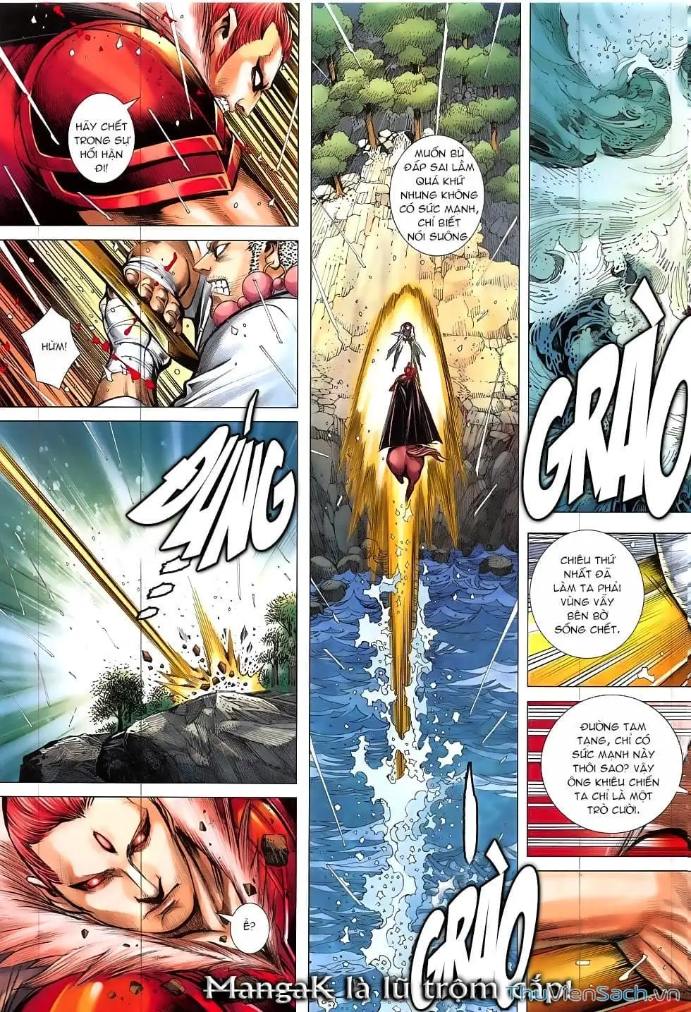 Truyện Tranh Tây Du trang 5