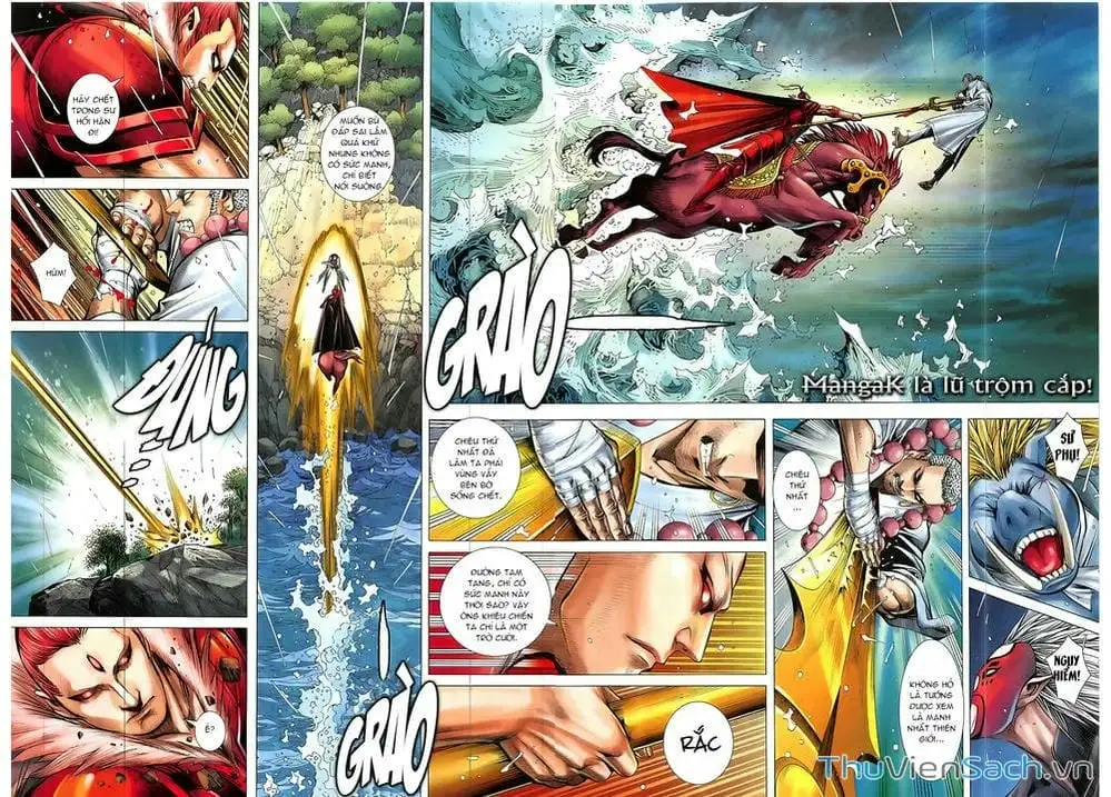 Truyện Tranh Tây Du trang 5