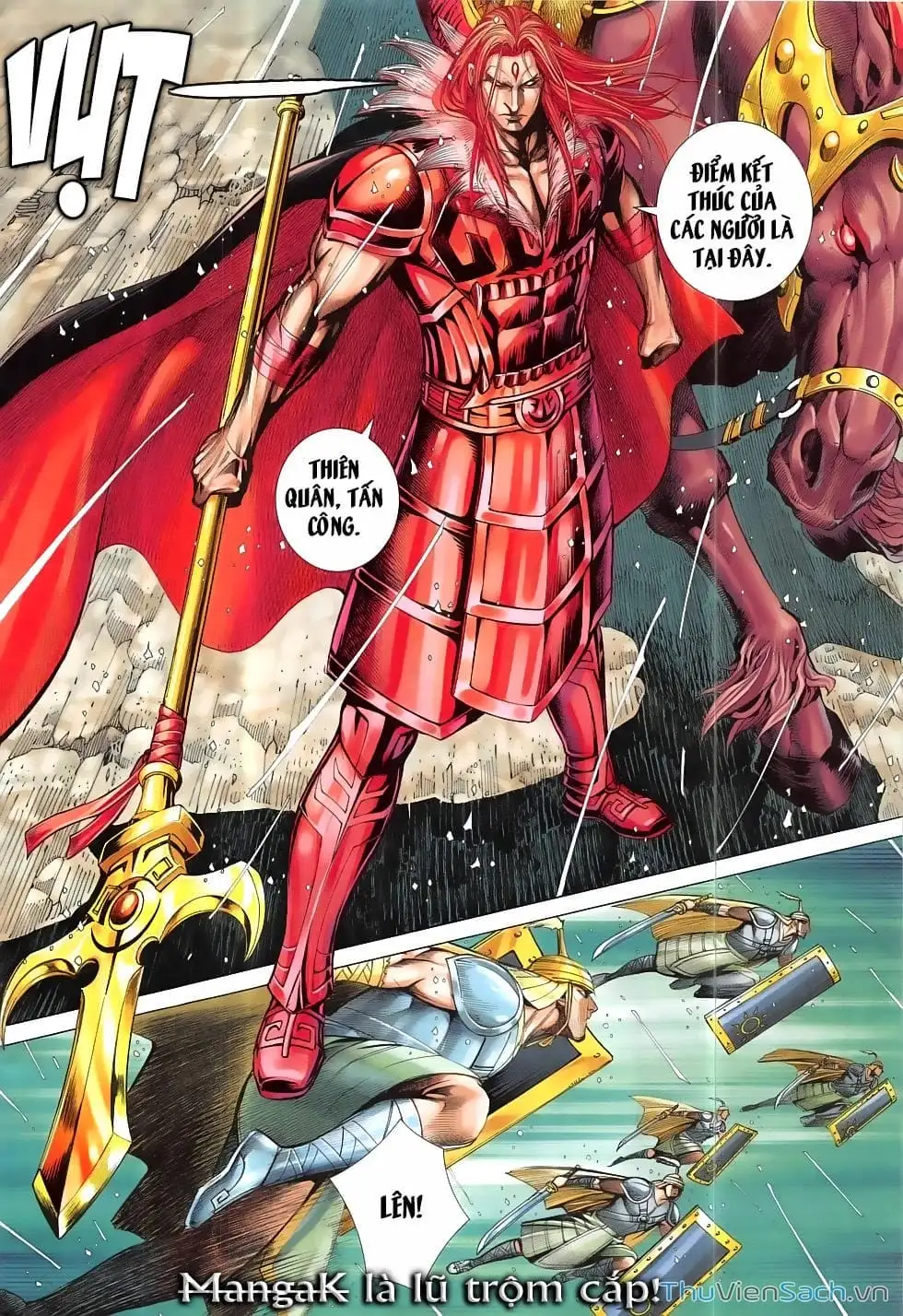 Truyện Tranh Tây Du trang 5